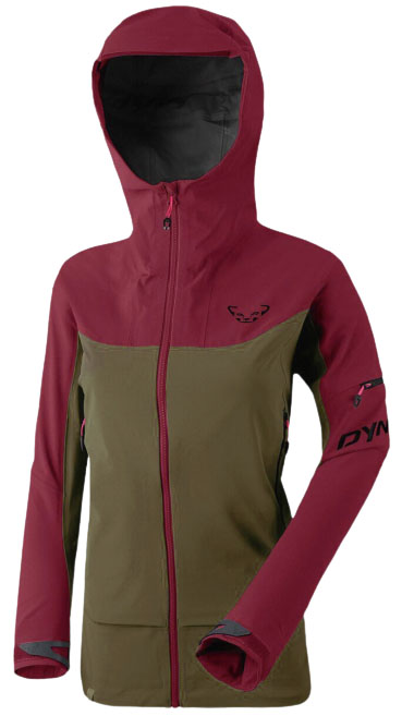 Dynafit Beast Hybrid softshell ski jacket (women's)